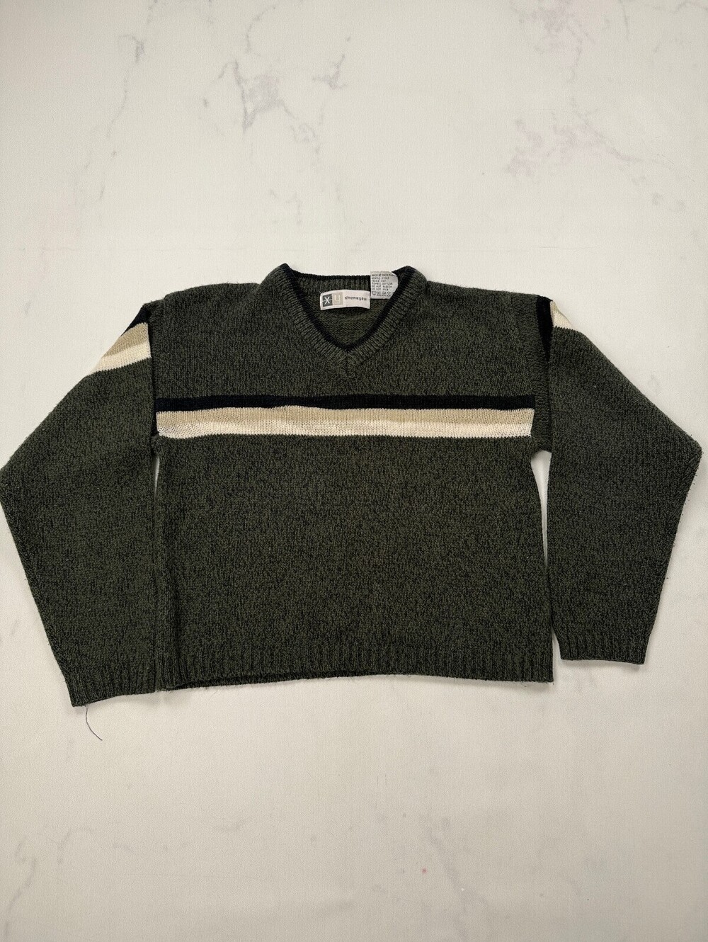 Xtremegear Sweater Sweater Olive Vintage Collegiate - Boys S 8/10